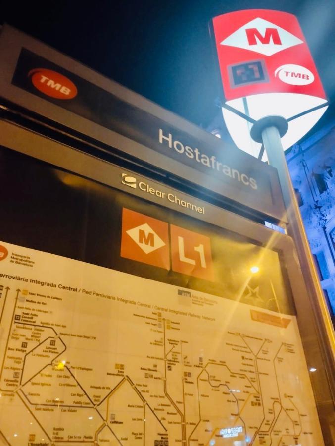 Room Familiar Sants Barcelona Zewnętrze zdjęcie